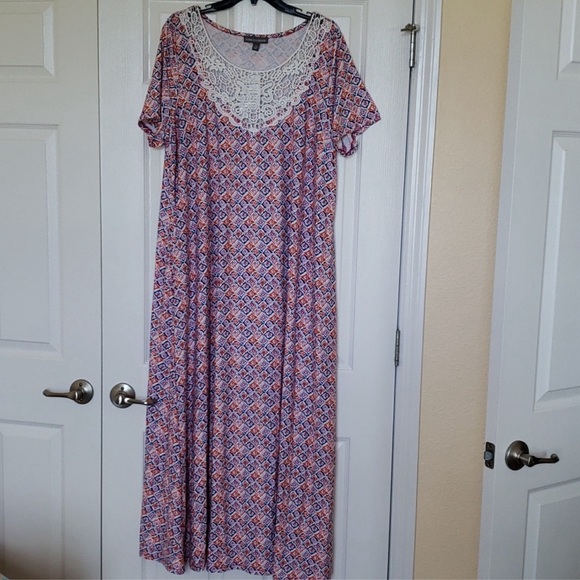Maxi dress by Jessica London size 18. NWT - Picture 4 of 9